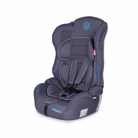 Детское автомобильное кресло Upiter Plus группа I/II/III, 9-36 кг., 1-12 лет, цвет – серо-голубой 